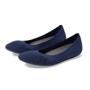 Allbirds Indigo Blue Knit Flats